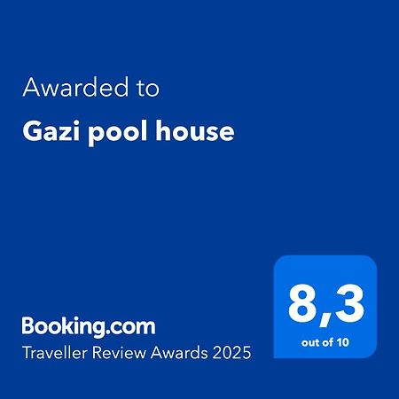 Gazi Pool House Lejlighed Athen Eksteriør billede