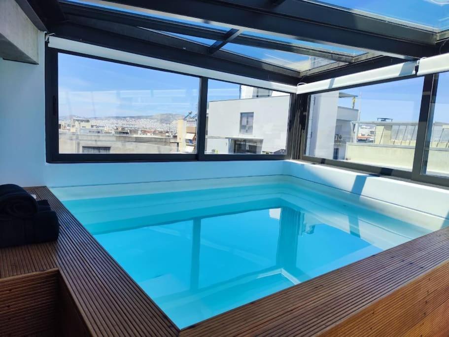 Gazi Pool House Lejlighed Athen Eksteriør billede